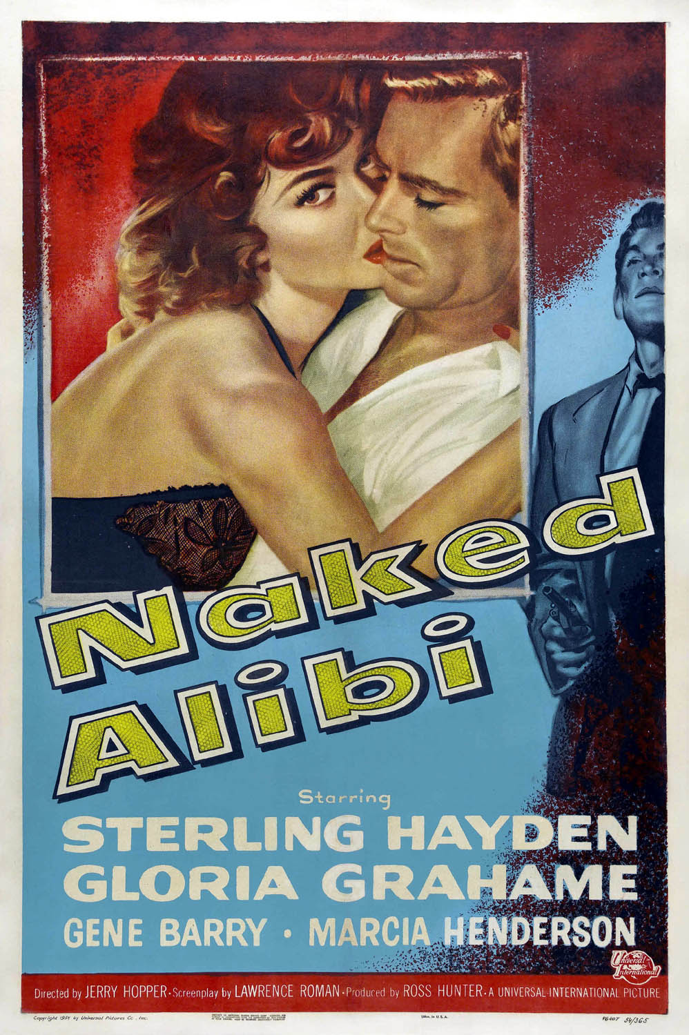 NAKED ALIBI